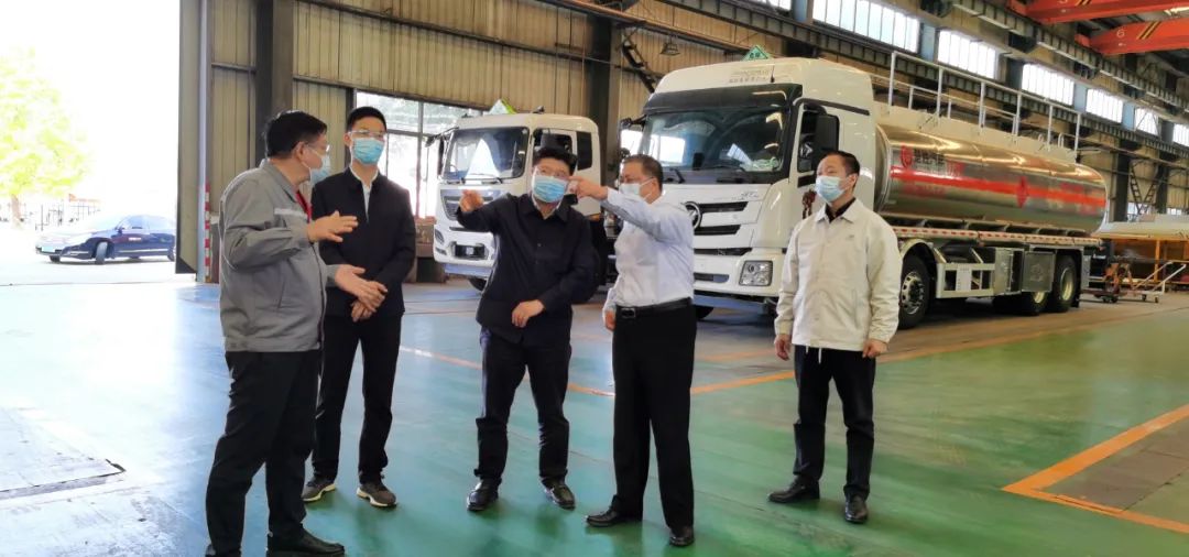 戰(zhàn)“疫情”、搶“訂單”丨楚勝集團全力做好疫情防控和安