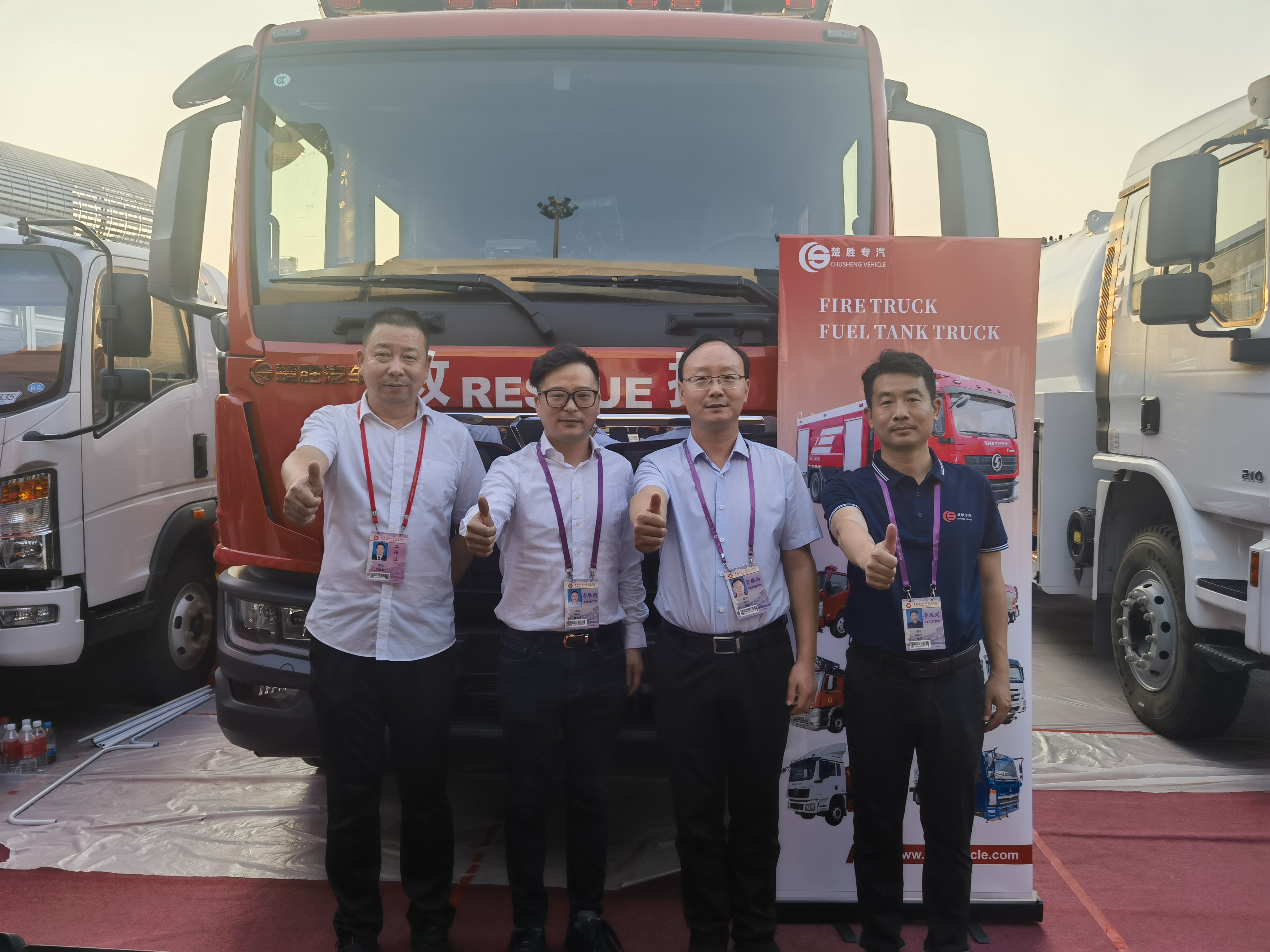 搶抓全球機(jī)遇，拓展國際市場丨楚勝集團(tuán)亮相第134屆中國進(jìn)